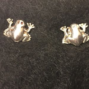 STERLING SILVER EARRINGS
